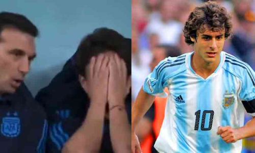 മെസ്സിയുടെ ഗോളിൽ ആരാധകർ തുള്ളിച്ചാടുമ്പോൾ ഐമർ കണ്ണീരണിഞ്ഞത് ഇതിനാലാണ്... മെസ്സിയുടെ ഗോളിൽ ആരാധകർ തുള്ളിച്ചാടുമ്പോൾ ഐമർ കണ്ണീരണിഞ്ഞത് ഇതിനാലാണ്...