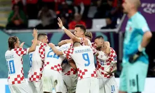 കാനഡയുടെ അതിവേഗ ഗോളിന് രണ്ടുതവണ തിരിച്ചടി; ക്രൊയേഷ്യ മുന്നിൽ