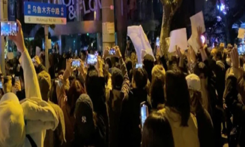 ചൈനയിൽ ലോക്ഡൗൺ വിരുദ്ധ സമരം പടരുന്നു