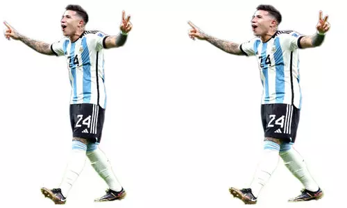 ഇവൻ എൻസോ; അർജന്റീനയുടെ പുത്തൻ താരോദയം