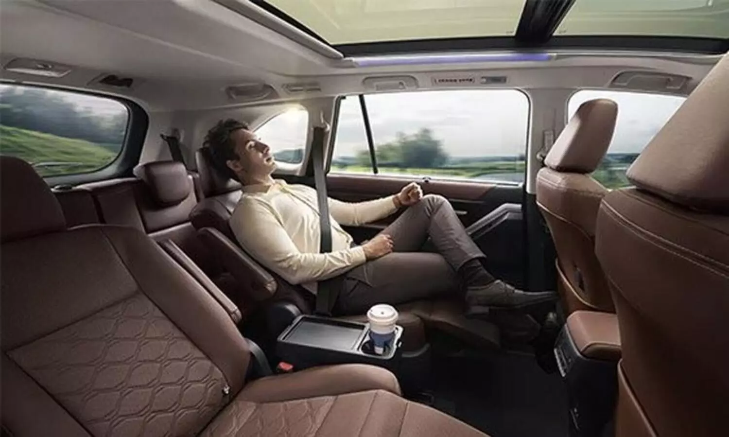 Toyota Innova HyCross; Top interior highlights