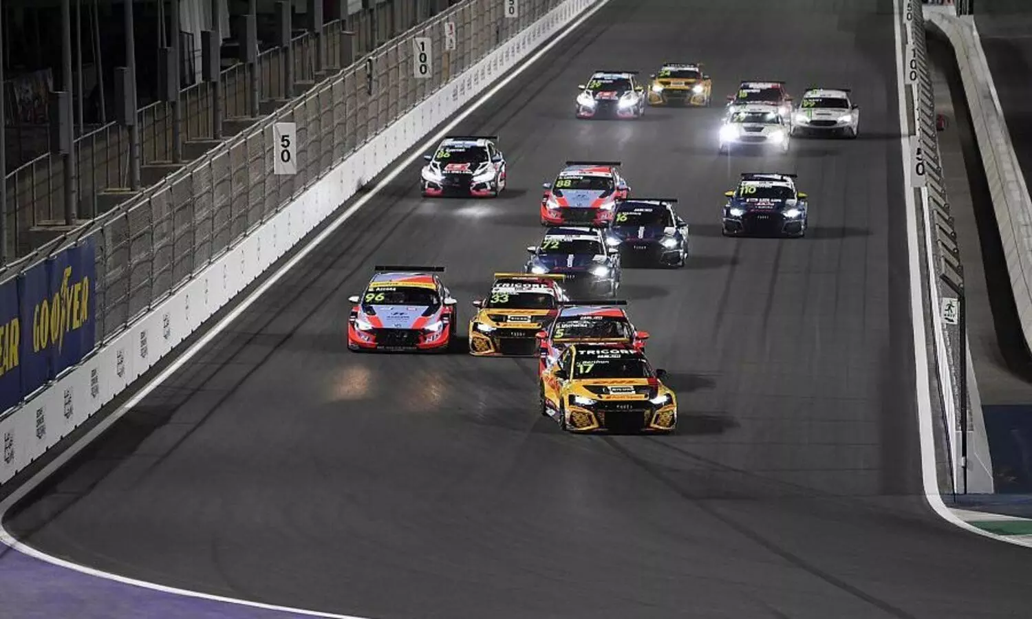 ജിദ്ദയിൽ വേൾഡ് ടൂറിങ്​ കാർ കപ്പ് കാറോട്ട മത്സരം സമാപിച്ചു