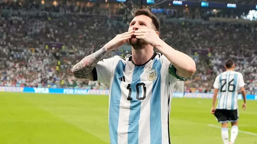 Lionel Messi-Argentina vs Mexico