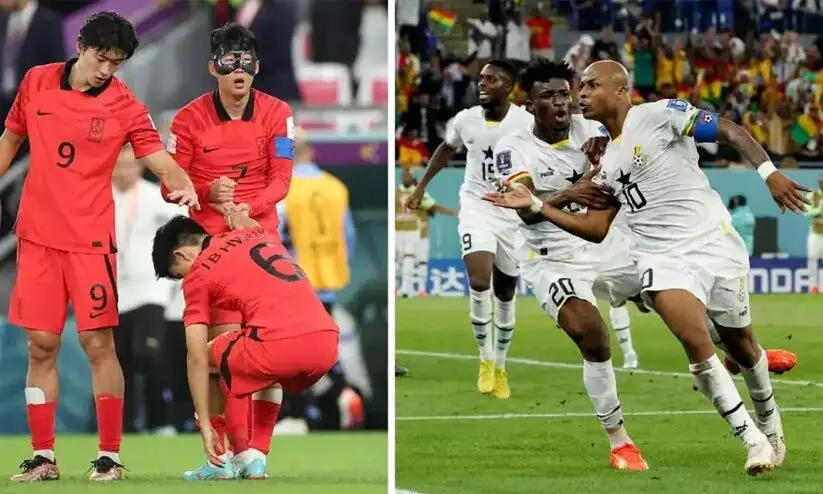 South Korea vs Ghana