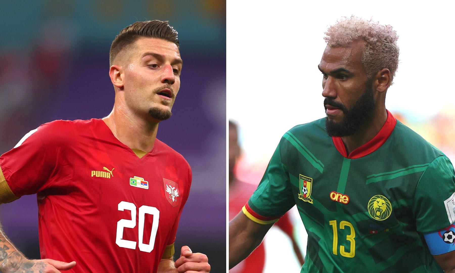 സെർബിയയും കാമറൂണും ഇന്ന് മുഖാമുഖം സെർബിയയും കാമറൂണും ഇന്ന് മുഖാമുഖം