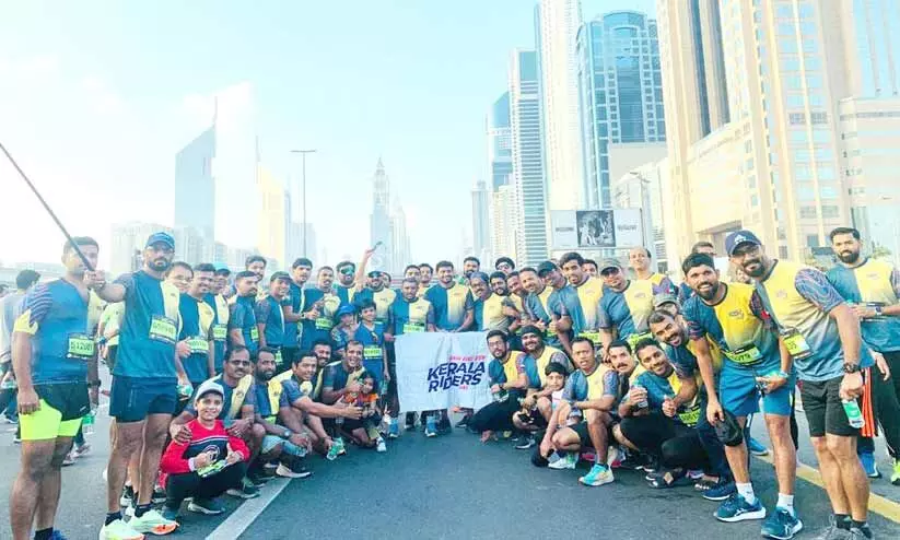 ദുബൈ ഫിറ്റ്​നസ്​ ചലഞ്ച്​ സമാപിച്ചു
