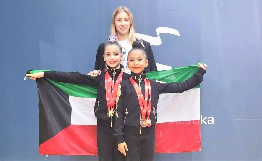 kuwait gymnastics team