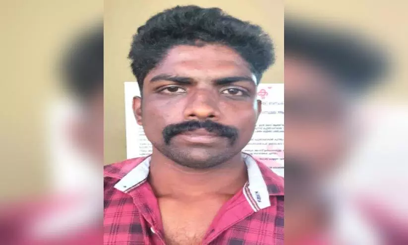 ക്രിമിനല് കേസ് പ്രതി കാപ്പ പ്രകാരം തടവില് ക്രിമിനല് കേസ് പ്രതി കാപ്പ പ്രകാരം തടവില്