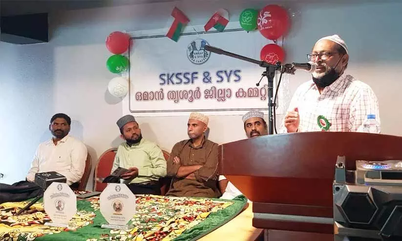 ഒമാൻ ദേശീയദിനം ആഘോഷിച്ചു