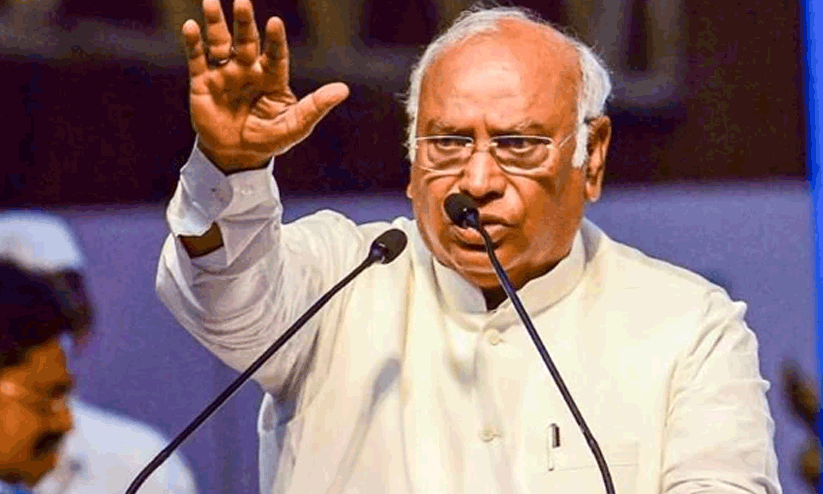 PM Modi Is Leader Of Lies: Congress Chief M Kharge In Gujarat