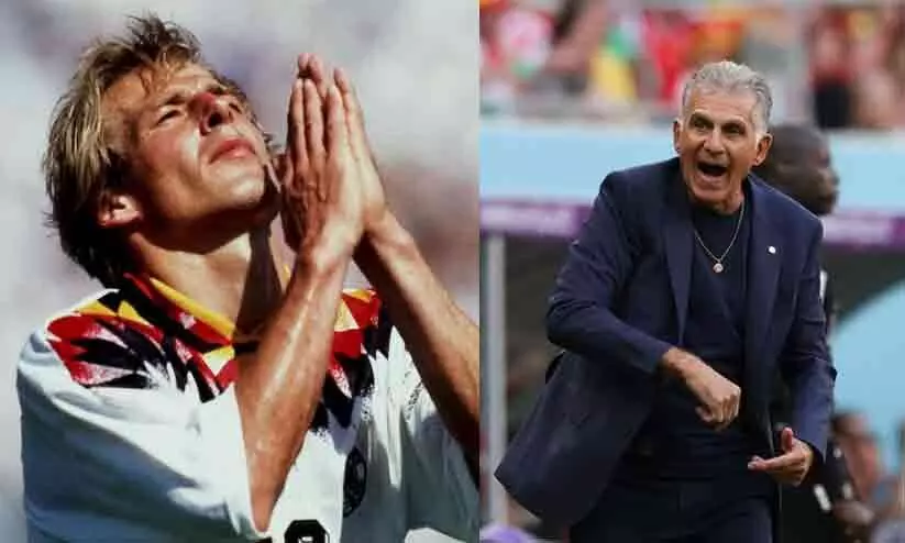 ഇറാനെതിരായ ക്ലിൻസ്മാന്റെ പരാമർശം ഫുട്‌ബാളിന് നാണക്കേട്; ഫിഫയിൽനിന്ന് രാജിവെക്കണം -ക്വിറോസ്