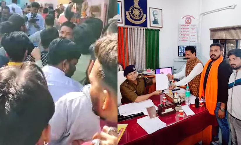 ക്രിസ്ത്യൻ പുരോഹിതർക്കെതിരെ സംഘ്പരിവാർ: യേശുവിനോട് പ്രാർഥിക്കാൻ ഹിന്ദുക്കളെ നിർബന്ധിക്കുന്നു ക്രിസ്ത്യൻ പുരോഹിതർക്കെതിരെ സംഘ്പരിവാർ: യേശുവിനോട് പ്രാർഥിക്കാൻ ഹിന്ദുക്കളെ നിർബന്ധിക്കുന്നു