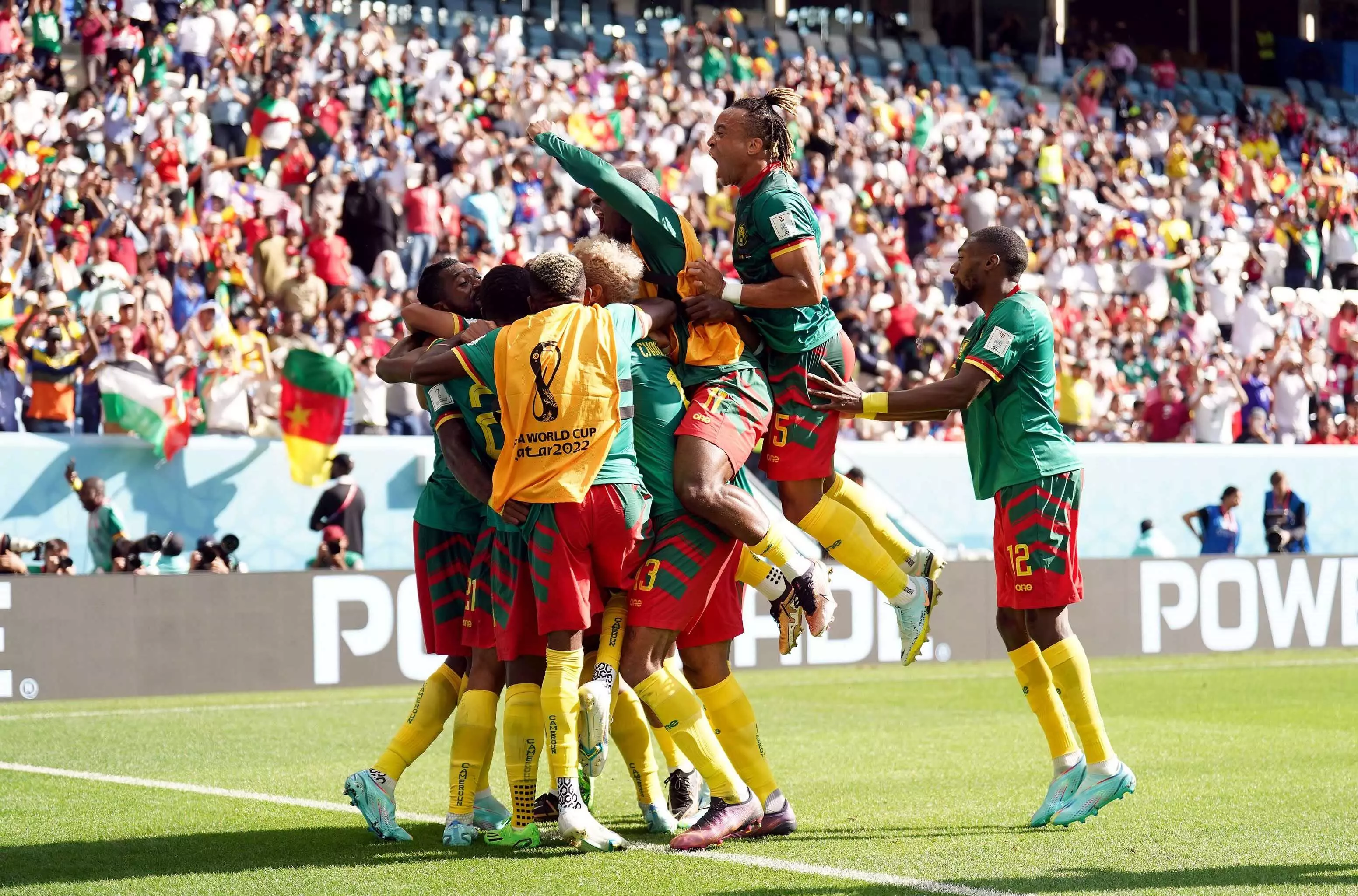 അടി, തിരിച്ചടി, അടിയോടടി; ത്രില്ലർ പോരിൽ സമനില പിടിച്ചെടുത്ത് കാമറൂൺ