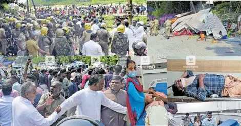 വിഴിഞ്ഞം തുറമുഖ പദ്ധതി തടയുന്ന നടപടികളില്നിന്ന് സമരക്കാര് പിന്മാറണമെന്ന് എല്.ഡി.എഫ് വിഴിഞ്ഞം തുറമുഖ പദ്ധതി തടയുന്ന നടപടികളില്നിന്ന് സമരക്കാര് പിന്മാറണമെന്ന് എല്.ഡി.എഫ്