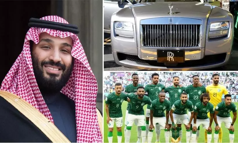 will Saudi Arabian  Players Get Rolls Royce After Argentina Win; this is the truth