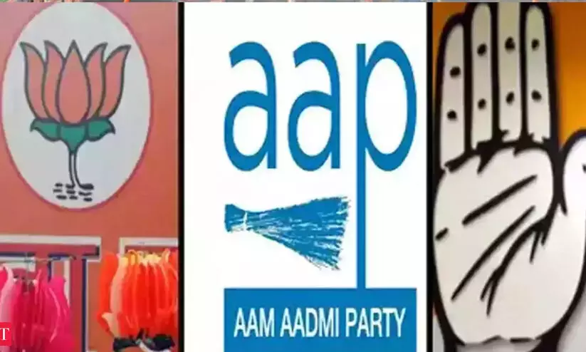 ഗുജറാത്ത്: 330 സ്ഥാനാർഥികൾ ക്രിമിനൽ കേസ് പ്രതികൾ, കൂടുതൽ ആം ആദ്മി പാർട്ടിയിൽ ഗുജറാത്ത്: 330 സ്ഥാനാർഥികൾ ക്രിമിനൽ കേസ് പ്രതികൾ, കൂടുതൽ ആം ആദ്മി പാർട്ടിയിൽ