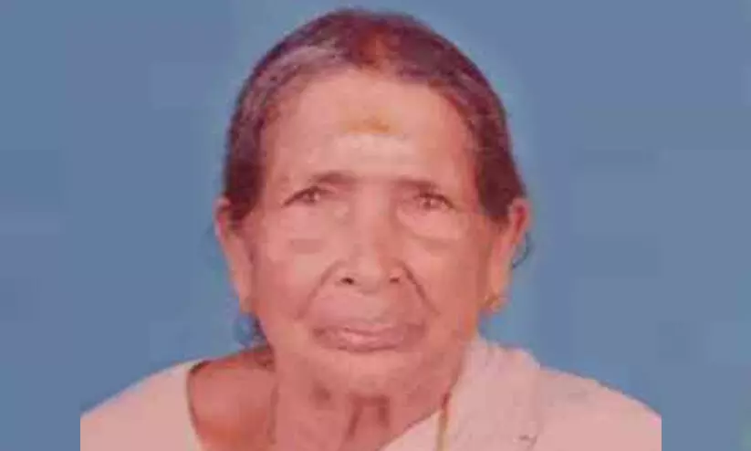 മോഷ്ടാവ് ചെവി പറിച്ചെടുത്ത വയോധിക മരിച്ചു