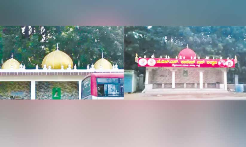 Bus Stand Crowns Destroyed