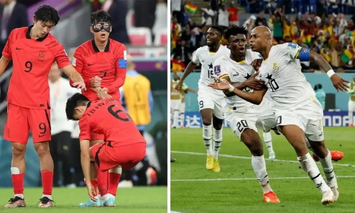 South Korea vs Ghana