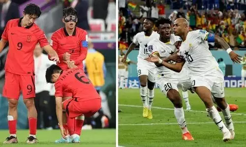 South Korea vs Ghana
