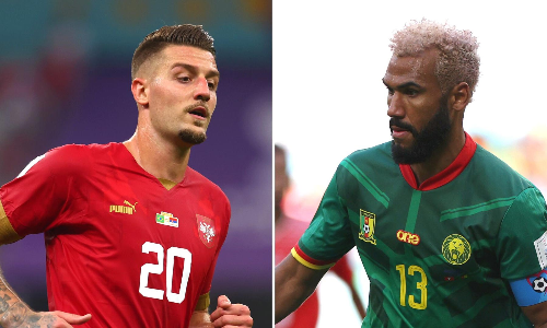 സെ​ർ​ബി​യ​യും കാ​മ​റൂ​ണും ഇന്ന് മു​ഖാ​മു​ഖം