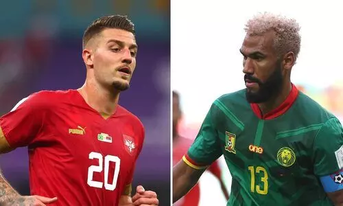 സെ​ർ​ബി​യ​യും കാ​മ​റൂ​ണും ഇന്ന് മു​ഖാ​മു​ഖം