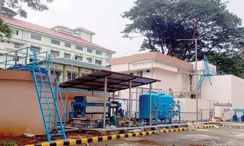 മലിനജല സംസ്കരണം; രണ്ടാമത്തെ പ്ലാന്റ് ഡിസംബറിൽ പ്രവൃത്തിച്ചുതുടങ്ങും