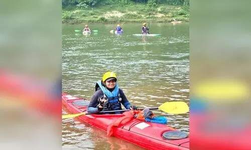 ദീര്‍ഘദൂര കയാക്കിങ് യാത്ര സമാപിച്ചു