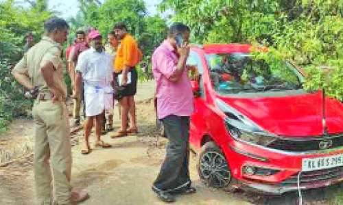 ദുരൂഹത വിട്ടൊഴിയാതെ ശ്രീ​ജി​ത്തിന്‍റെ മരണം