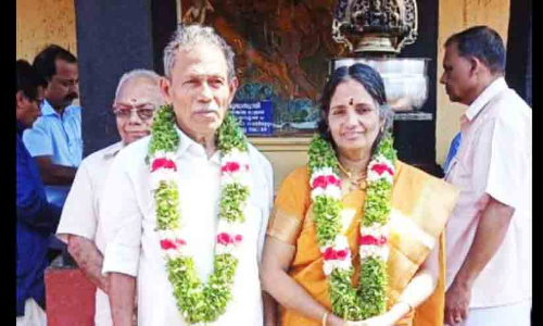 സോമനും ബീനയ്ക്കും ഇനി പ്രണയത്തിന്‍റെ നാളുകൾ...