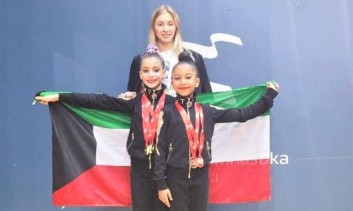 kuwait gymnastics team