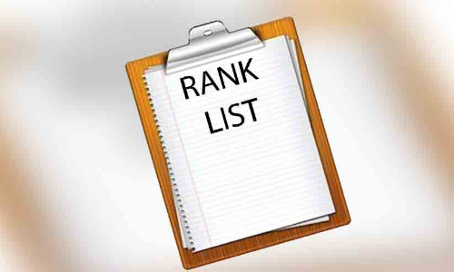 rank list
