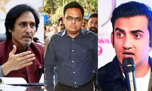 rameez raja gautam gambhir