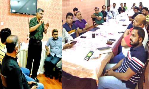 Debate program by CLP