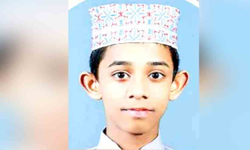 11 മാസം കൊണ്ട് ഖുർആൻ മനഃപാഠമാക്കി മുഹമ്മദ് ഇർഫാൻ