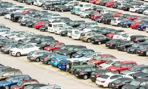 Vehicle Parking in Saudi