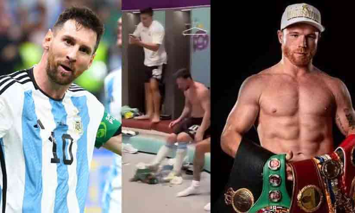മെസ്സി ചവിട്ടിത്തേച്ചത് ഞങ്ങളുടെ കൊടിയും ജഴ്സിയും; ഗുരുതര ആരോപണവുമായി മെക്സിക്കൻ ബോക്സർ -Video