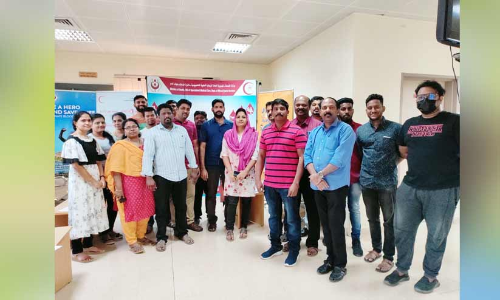 ര​ക്ത​ദാ​ന ക്യാ​മ്പ്