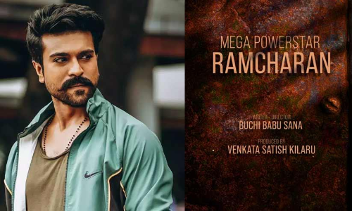 Ram Charan announces his next with Buchi Babu Sana