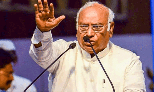 PM Modi Is Leader Of Lies: Congress Chief M Kharge In Gujarat