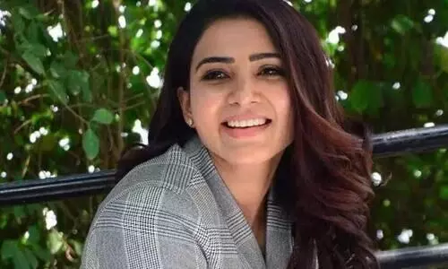 Samantha Ruth Prabhu seeking Ayurvedic treatment to cure myositis In Hydarabad