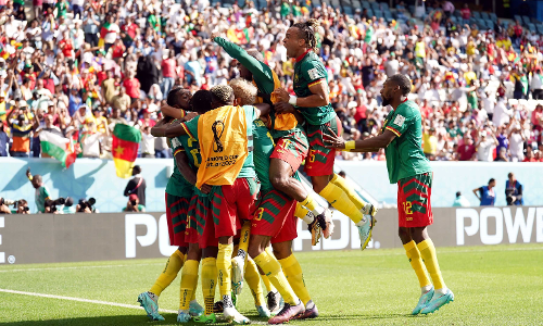 അടി, തിരിച്ചടി, അടിയോടടി; ത്രില്ലർ പോരിൽ സമനില പിടിച്ചെടുത്ത് കാമറൂൺ