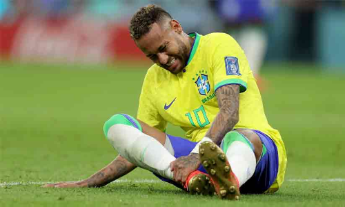 നെയ്മറുടെ പരിക്ക് മാറ്റാൻ നാസയുടെ സാ​ങ്കേതിക വിദ്യയും