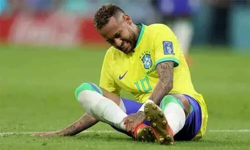 നെയ്മറുടെ പരിക്ക് മാറ്റാൻ നാസയുടെ സാ​ങ്കേതിക വിദ്യയും