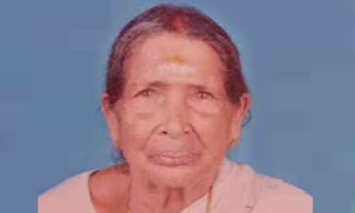 മോഷ്ടാവ് ചെവി പറിച്ചെടുത്ത വയോധിക മരിച്ചു