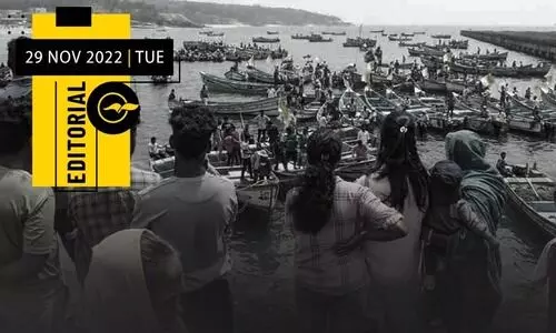 വിഴിഞ്ഞത്ത്​ സമാധാനം കടലെടുക്കരുത്​