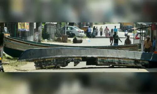 അതീവ ജാഗ്രതയിൽ വിഴിഞ്ഞം