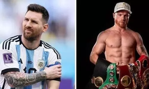 മെസ്സിയെ ഭീഷണിപ്പെടുത്തിയ മെക്സി​ക്കൻ ബോക്സർക്ക് വായടപ്പൻ മറുപടിയുമായി അഗ്യൂറോ