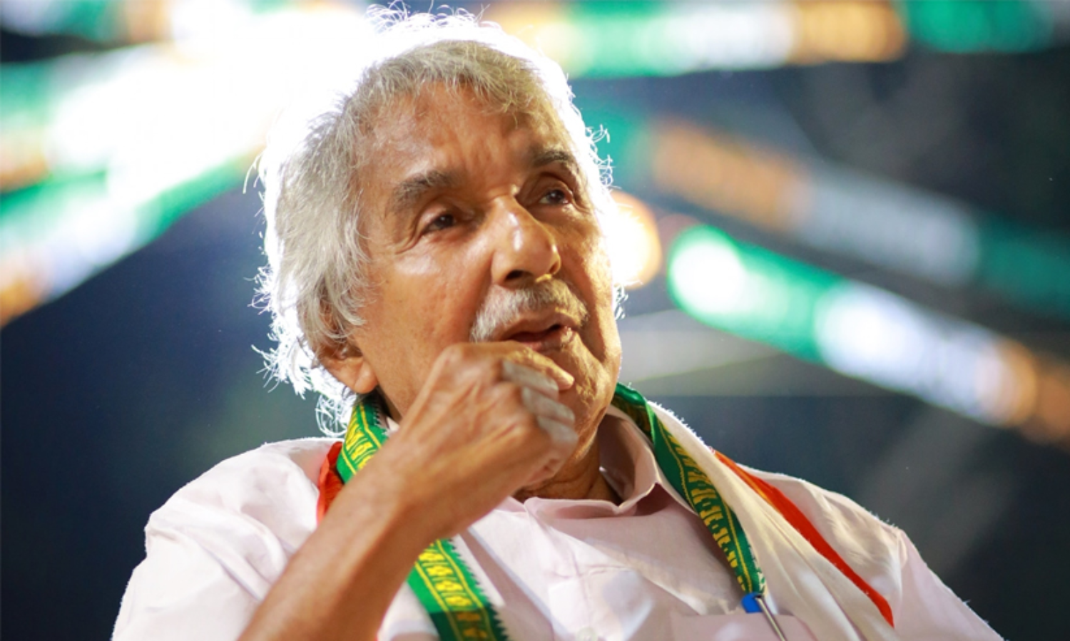 oommen chandy