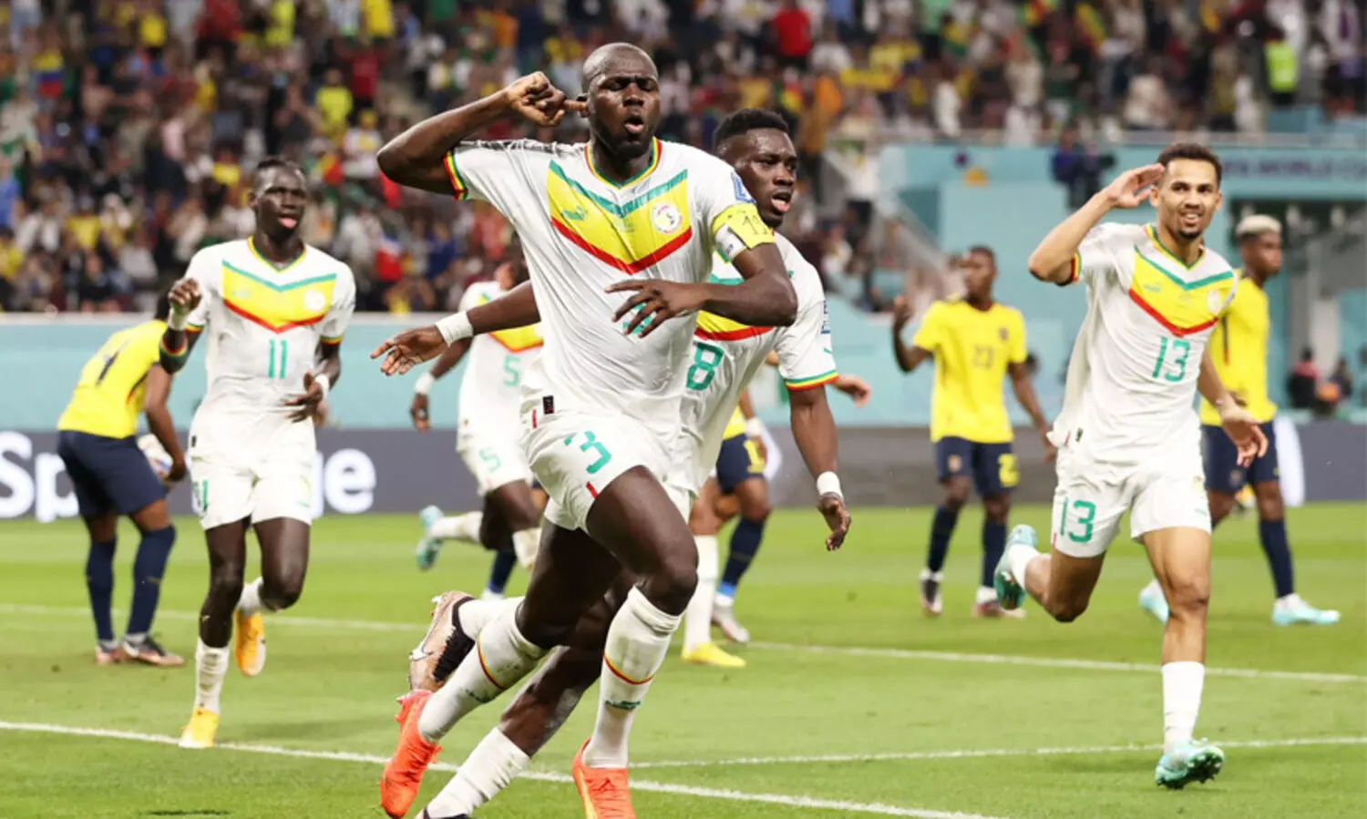 കൗലിബലി ഡാ; എക്വഡോർ പൊളിച്ച് സെനഗാൾ പ്രീക്വാർട്ടറിൽ